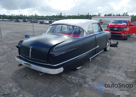 1951 Ford Crown Victoria z USA, uszkodzony, nr VIN BINR151328